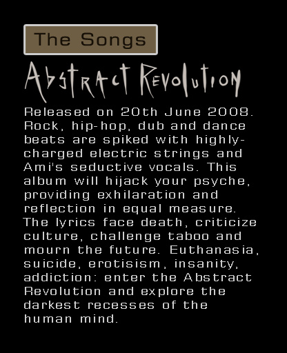 Redzone: Abstract Revolution - The Songs